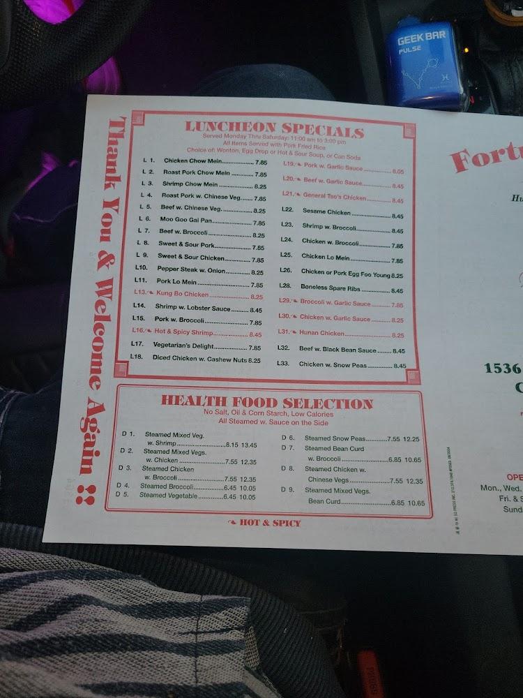 Fortune Cookie Chicken Chow Mein